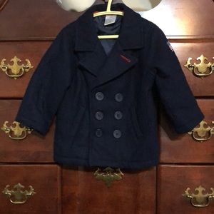 Toddler Boy American Legend Pea Coat